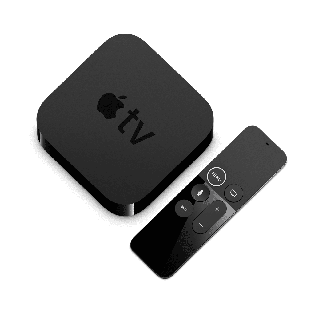 Apple TV 4K and Siri Remote